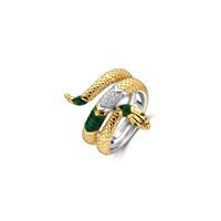 Anello Ti Sento Milano Donna in Argento Zirconia 12203EM/48 - 12203EM/56